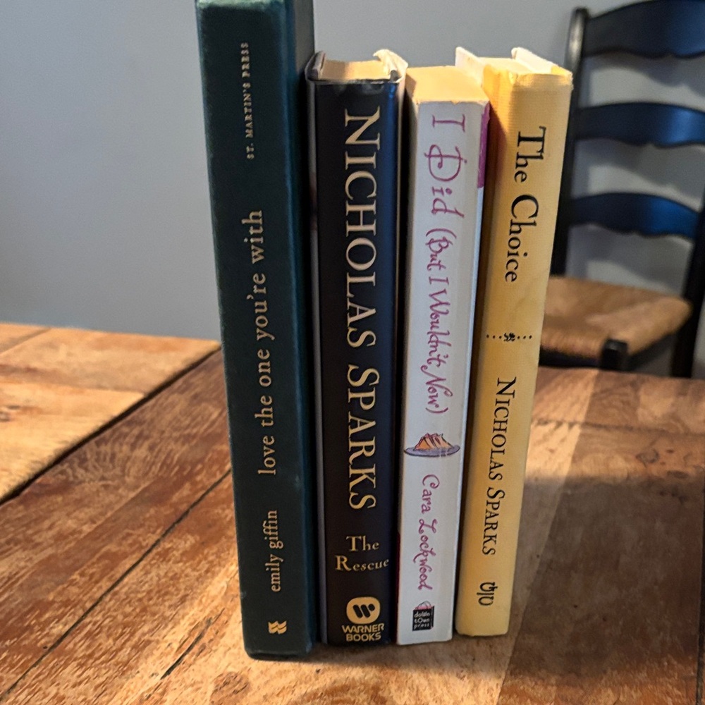 Nicholas Sparks and More Book Set
